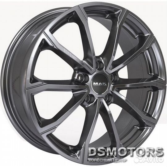 Диски DaVinci 7.0/17 5x114.3 ET40 d66.1 light tita