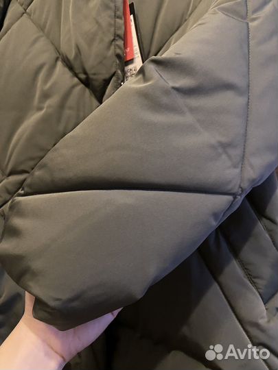 Пуховик снежная королева 44