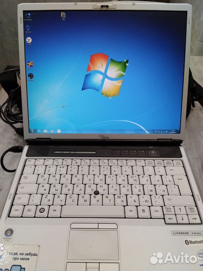 Ноутбук fujitsu lifebook