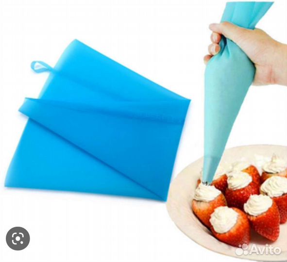 Кондитерские мешки. Насадки