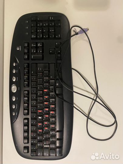 Клавиатура logitech