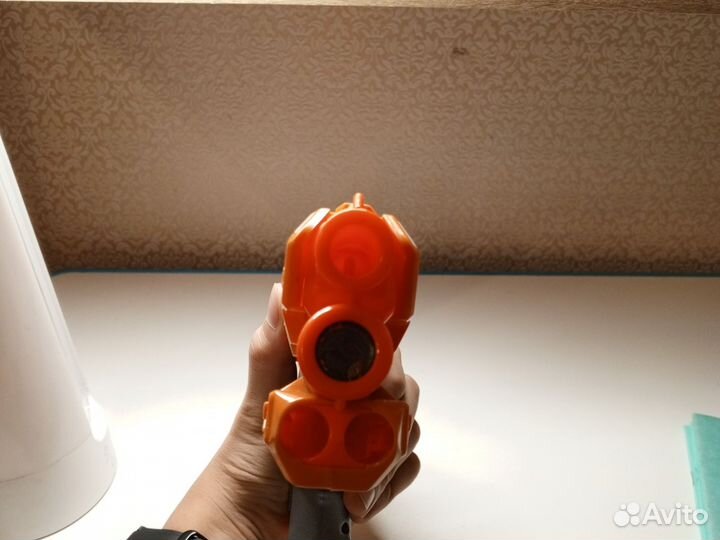 Nerf пистолет