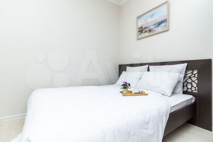 1-к. квартира, 38 м², 7/17 эт.