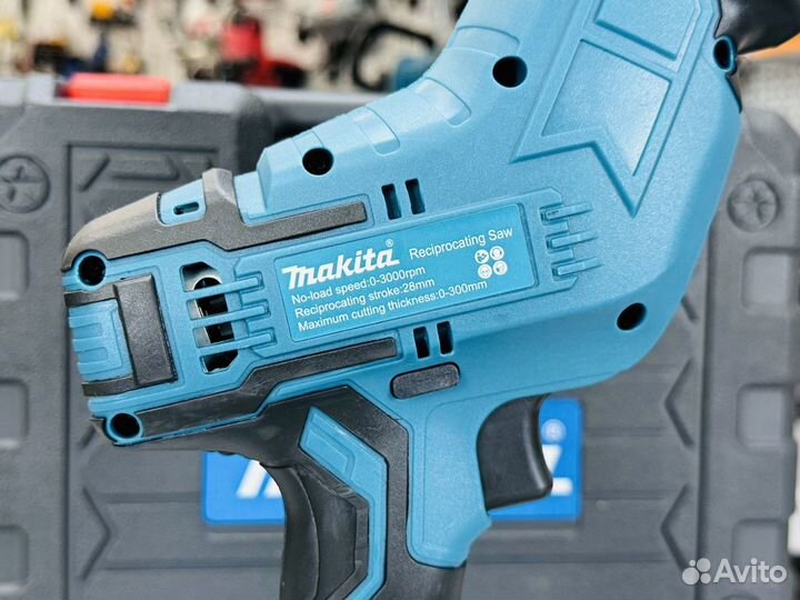 Аккумуляторная Сабельная пила Makita