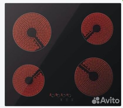 Встраиваемая варочная панель электрическая