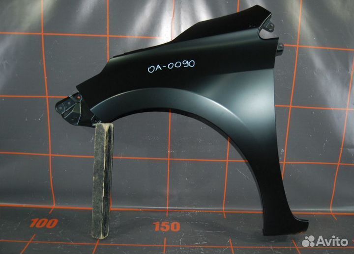 Крыло переднее левое - Toyota Corolla E160