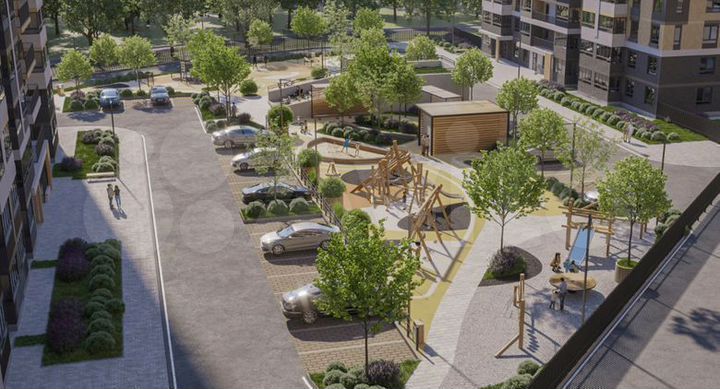 3-к. квартира, 75 м², 8/25 эт.