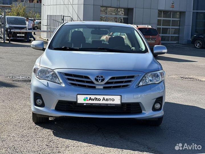 Toyota Corolla 1.6 AT, 2011, 206 640 км