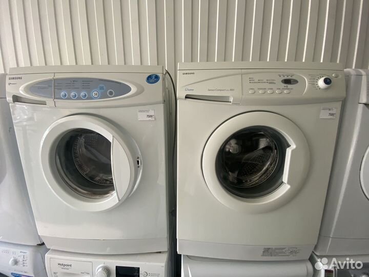 Стиральная машина бу Samsung с гарантией