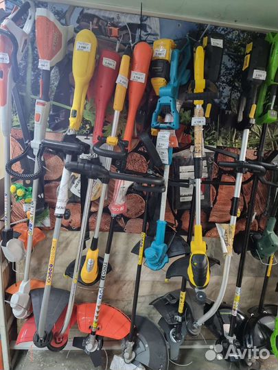 Триммер для травы электрический