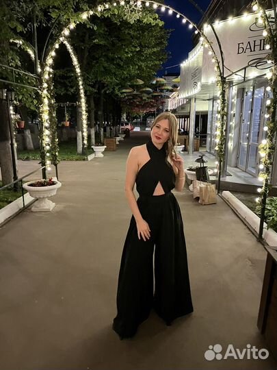 Комбинезон женский вечерний 44 46