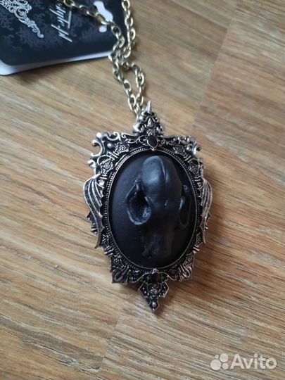 Кулон-брошь