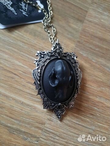 Кулон-брошь