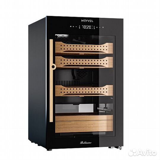 Сигарный шкаф meyvel MC-120BK (PRO)