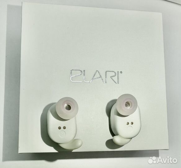 Беспроводные наушники Elari NanoPods NPS-1 белый