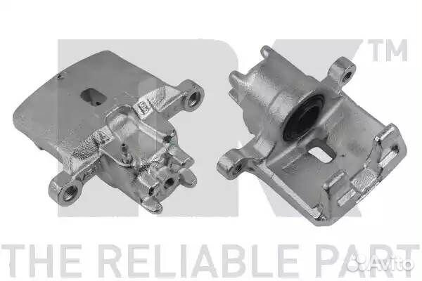 Суппорт тормозной задний правый Mitsubishi Pajero