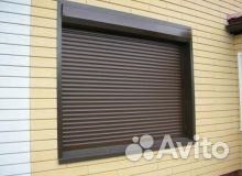 Рольставни, окна