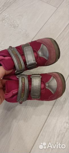 Ботинки демисезонные для девочки 25