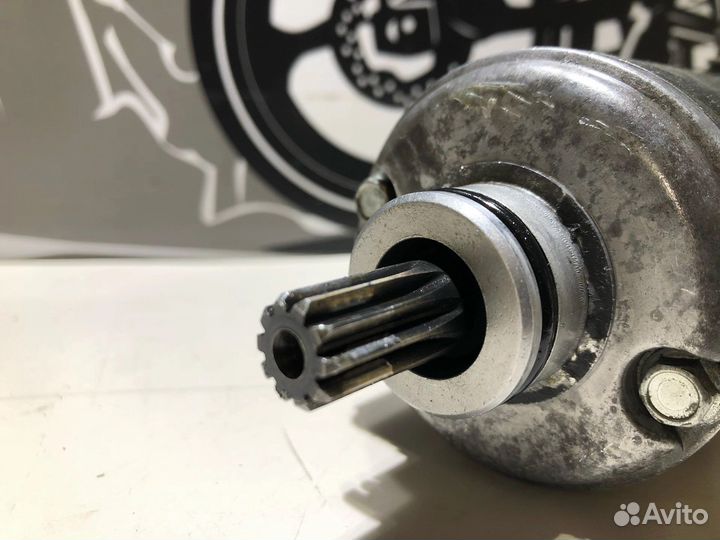 Стартер Kawasaki ZZR 400-2 1997г