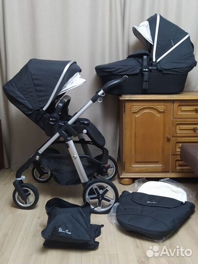 В новом состоянии коляска Silver Cross Horizon go