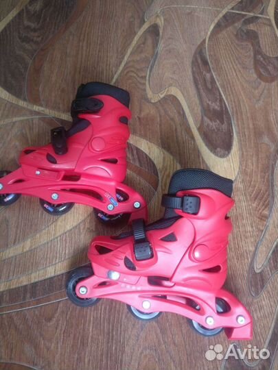 Роликовые коньки детские 28-31