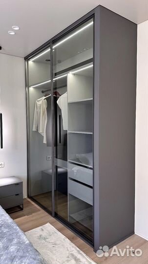 Гардеробная система на заказ