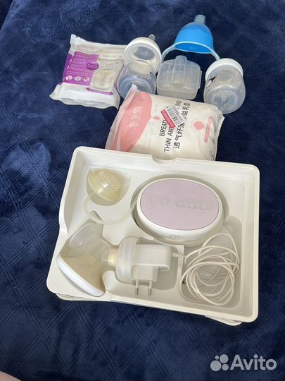 Молокоотсос avent