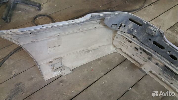 Задний бампер мерседес w220 в сборе mercedes