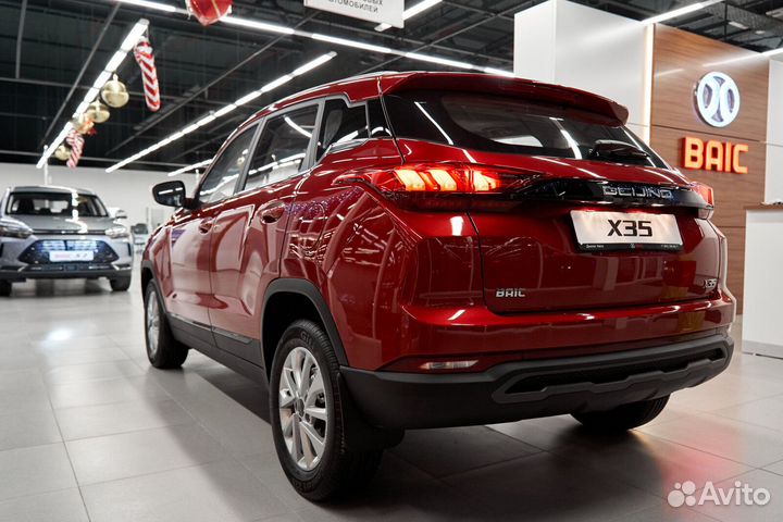 BAIC X35 1.5 CVT, 2023