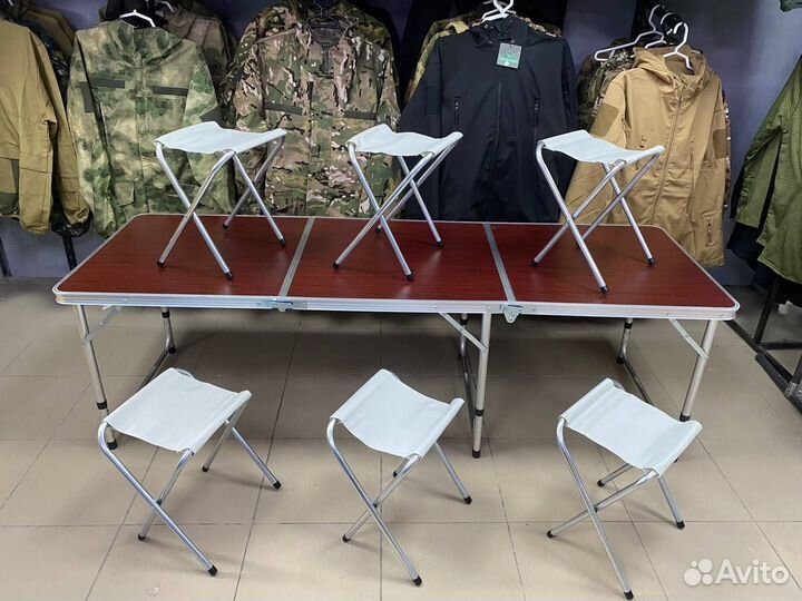 Стол + 6 стульев