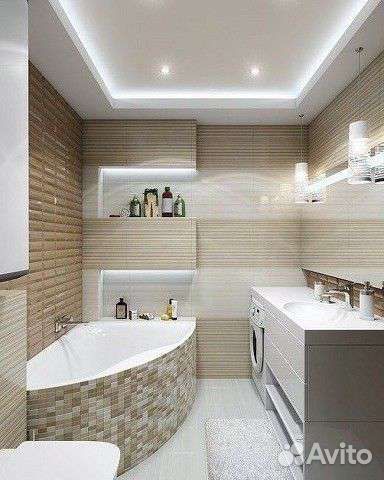 Ремонт ванной комнаты под ключ