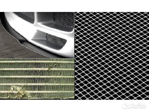 Сетка алюминиевая для защиты радиатора