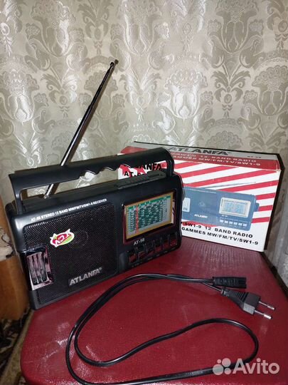 Радиоприемник atlanfa новый