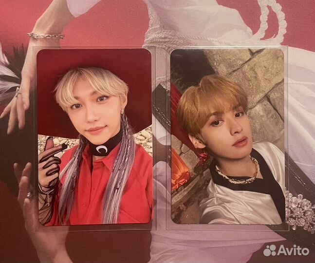 Карты stray kids феликс минхо noeasy hop обмен