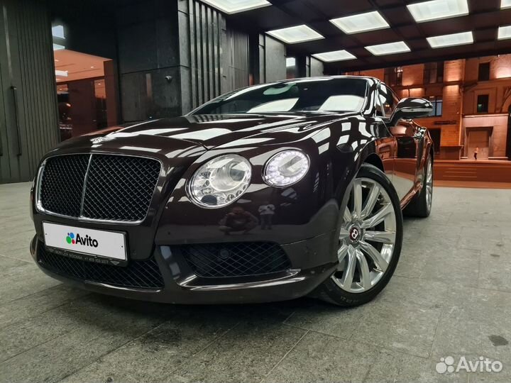 Bentley Continental GT 4.0 AT, 2012, 79 000 км