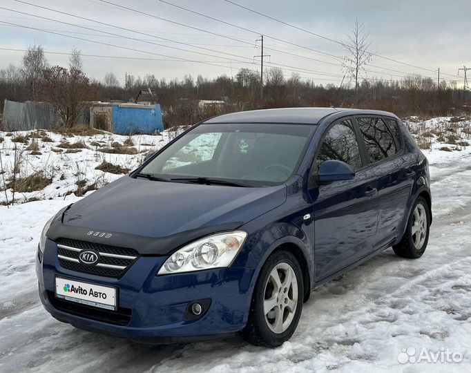 Kia Ceed 1.6 AT, 2008, 231 000 км