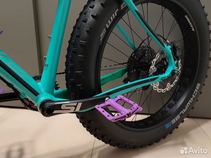 Фэтбайк Cannondale fat caad 3 в размере L