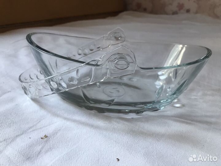 Ваза для фруктов стекло
