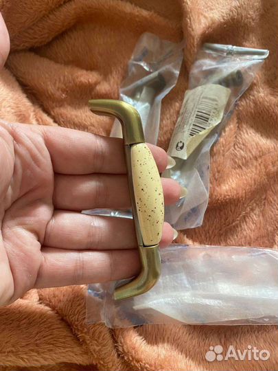 Ручки скобы для мебели