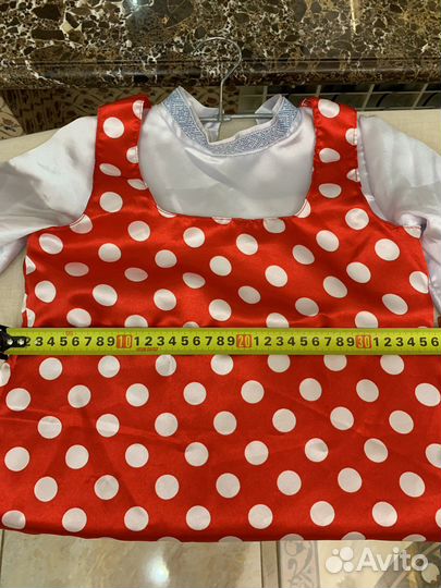 Костюм Машеньки