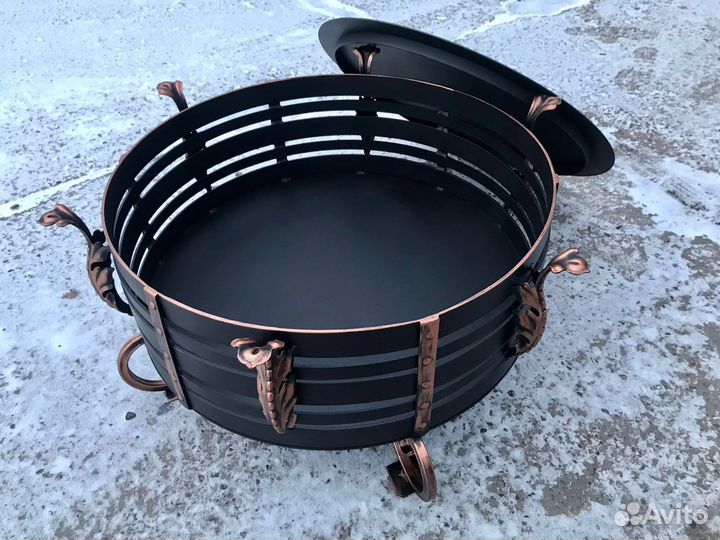 Костровая Чаша, очаг, костровик