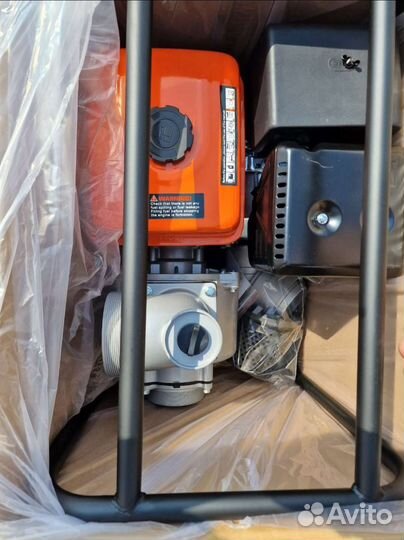 Мотопомпа (насосная станция) kemage