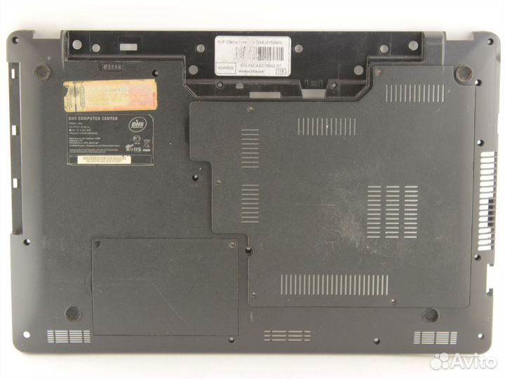 Нижняя крышка корпуса (