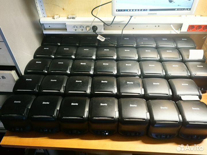 Чекопечатающий принтер Sam4s Ellix 50 d