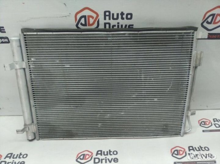 Радиатор кондиционера Kia Rio 4 2022