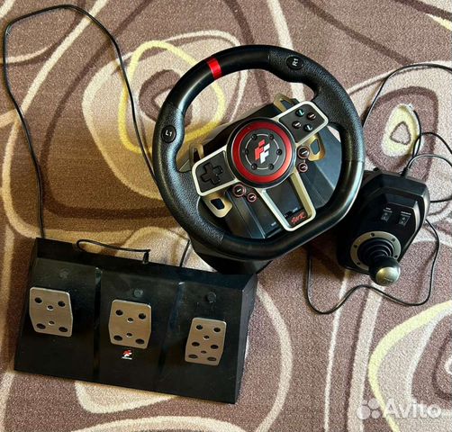 Игровой руль flashfire suzuka racing es900r. В купить в Москве ...