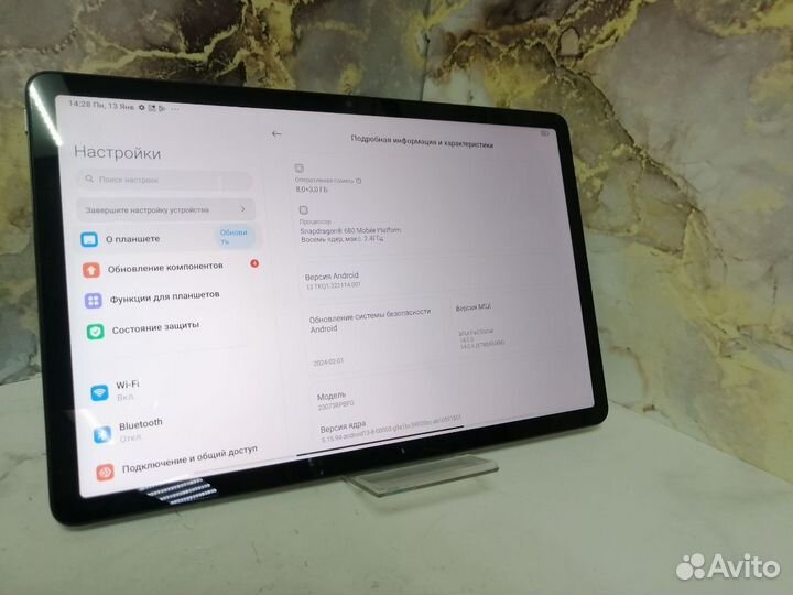 Планшет Xiaomi redmi Pad SE