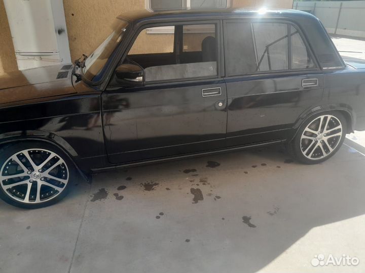 ВАЗ 2107 1.6 МТ, 2008, 55 555 км