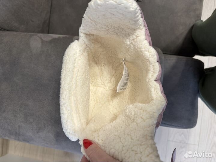 Шапка ушанка детская 52