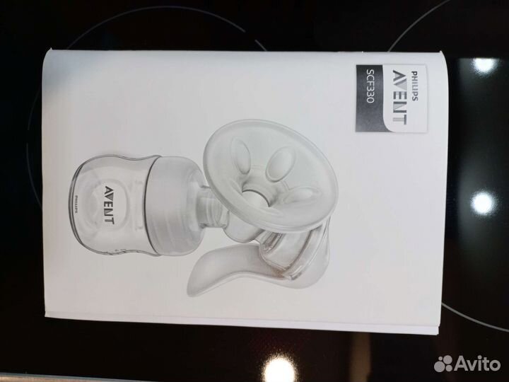 Молокоотсос avent ручной